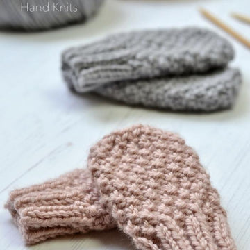 Hope Simple Baby Mitts
