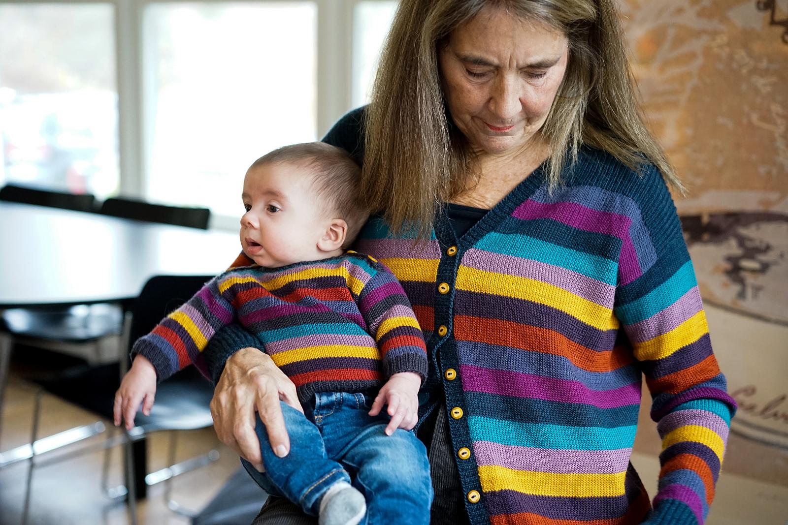 LINEUP adult cardigan