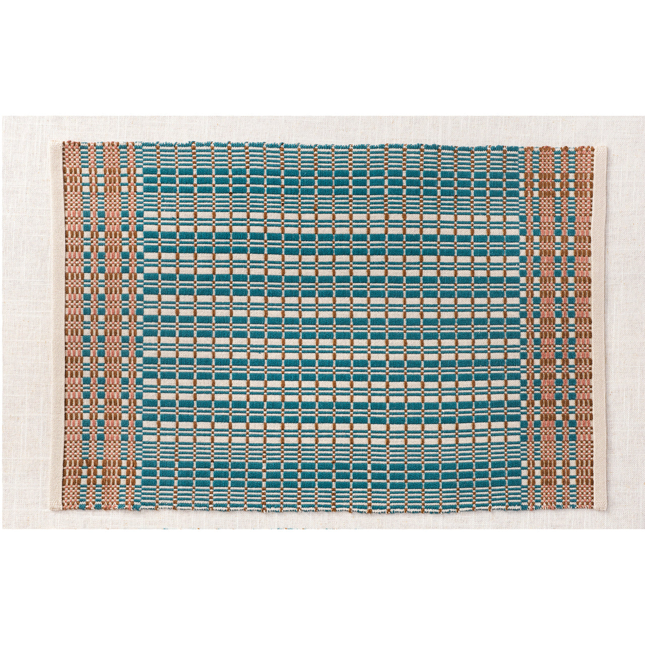 Valley Yarns #247 Modern Monk's Belt Placemats PDF