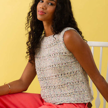 Kara Top in Berroco Paperie PDF