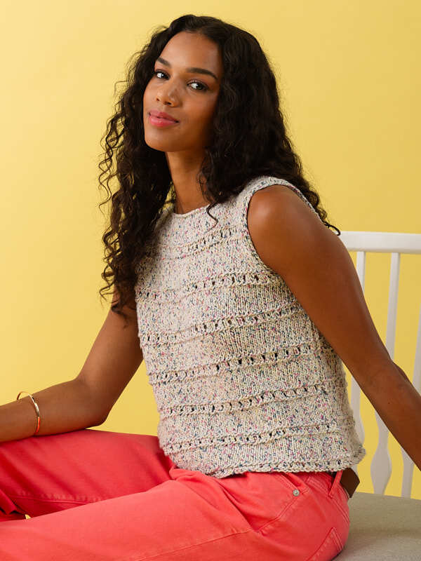 Kara Top in Berroco Paperie PDF