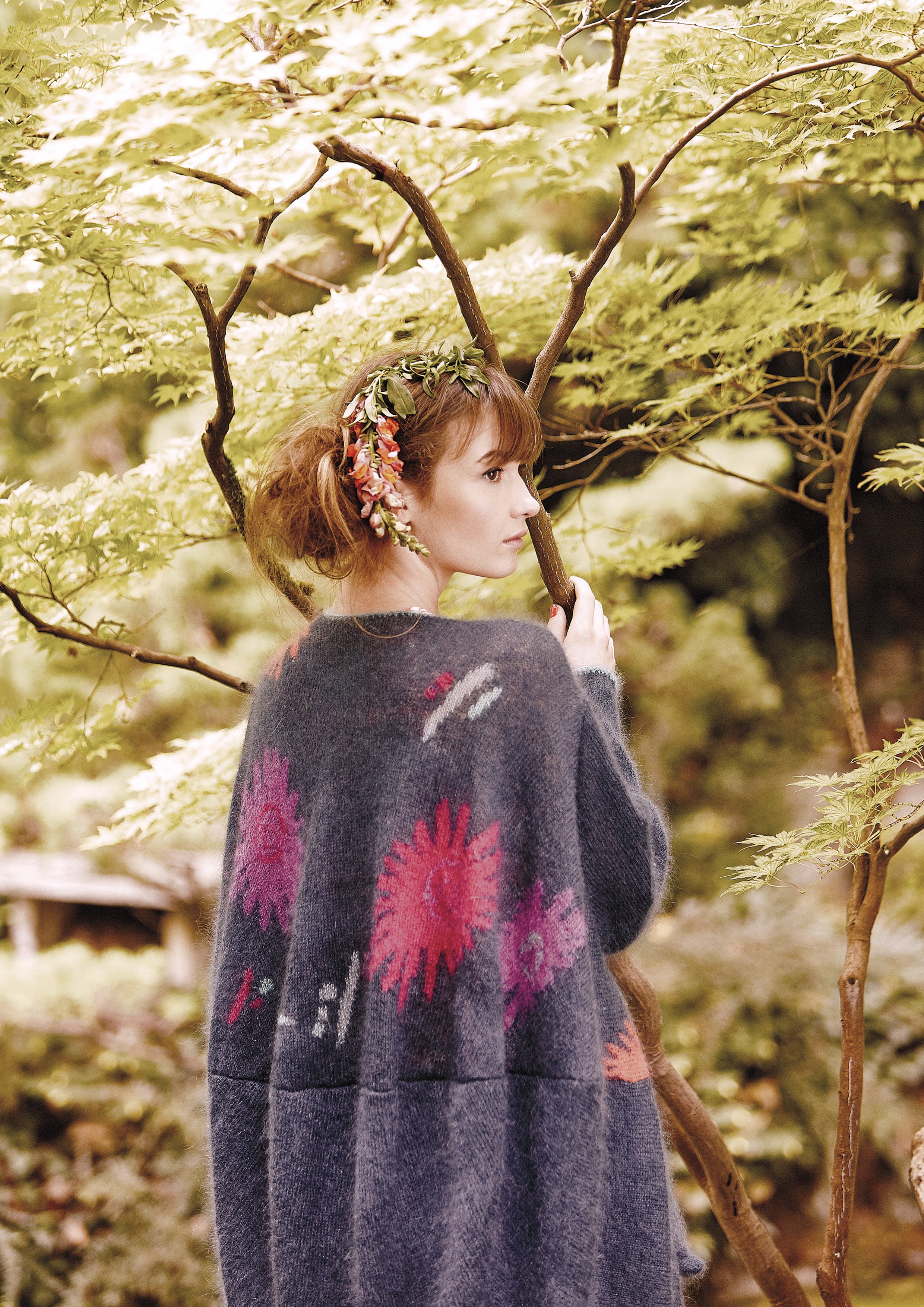 Yamanashi Cardigan Knitting Pattern