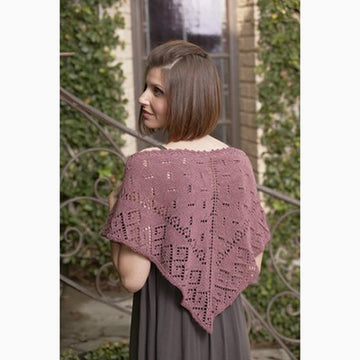 Kollage Yarns 3817 Susanna Wrap Knitting Pattern
