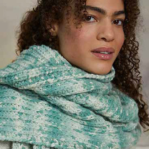 Lang PTO33-02 Stole Wrap Knitting Pattern
