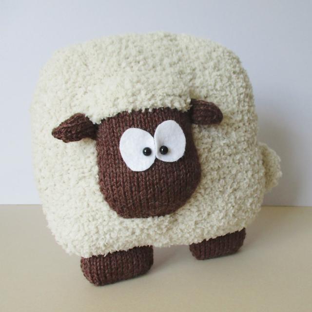 Sheep Cushion
