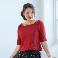 Valley Yarns Fritillaria Knitting Pattern