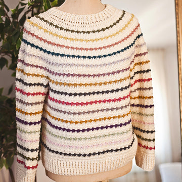 Mama Rainbow Sweater