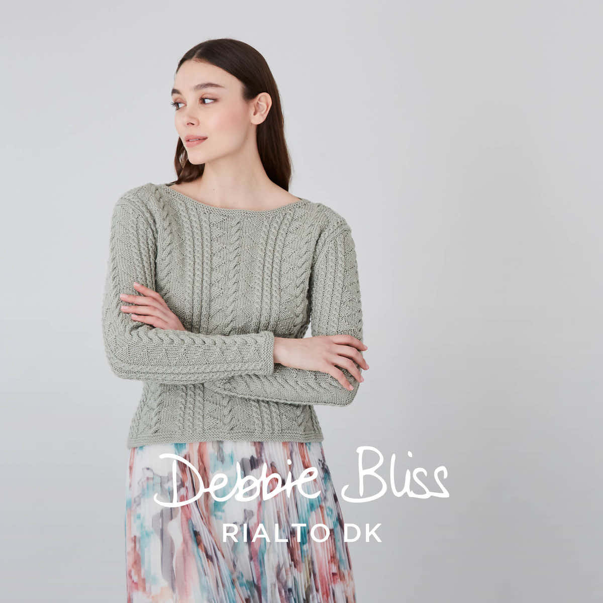 Debbie Bliss Kelso Sweater Knitting Pattern