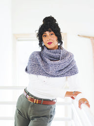 Irasburg Cowl in Berroco Stratto