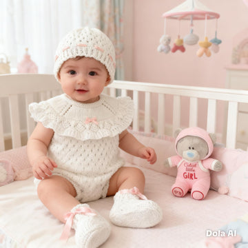 "Crystal" Romper set