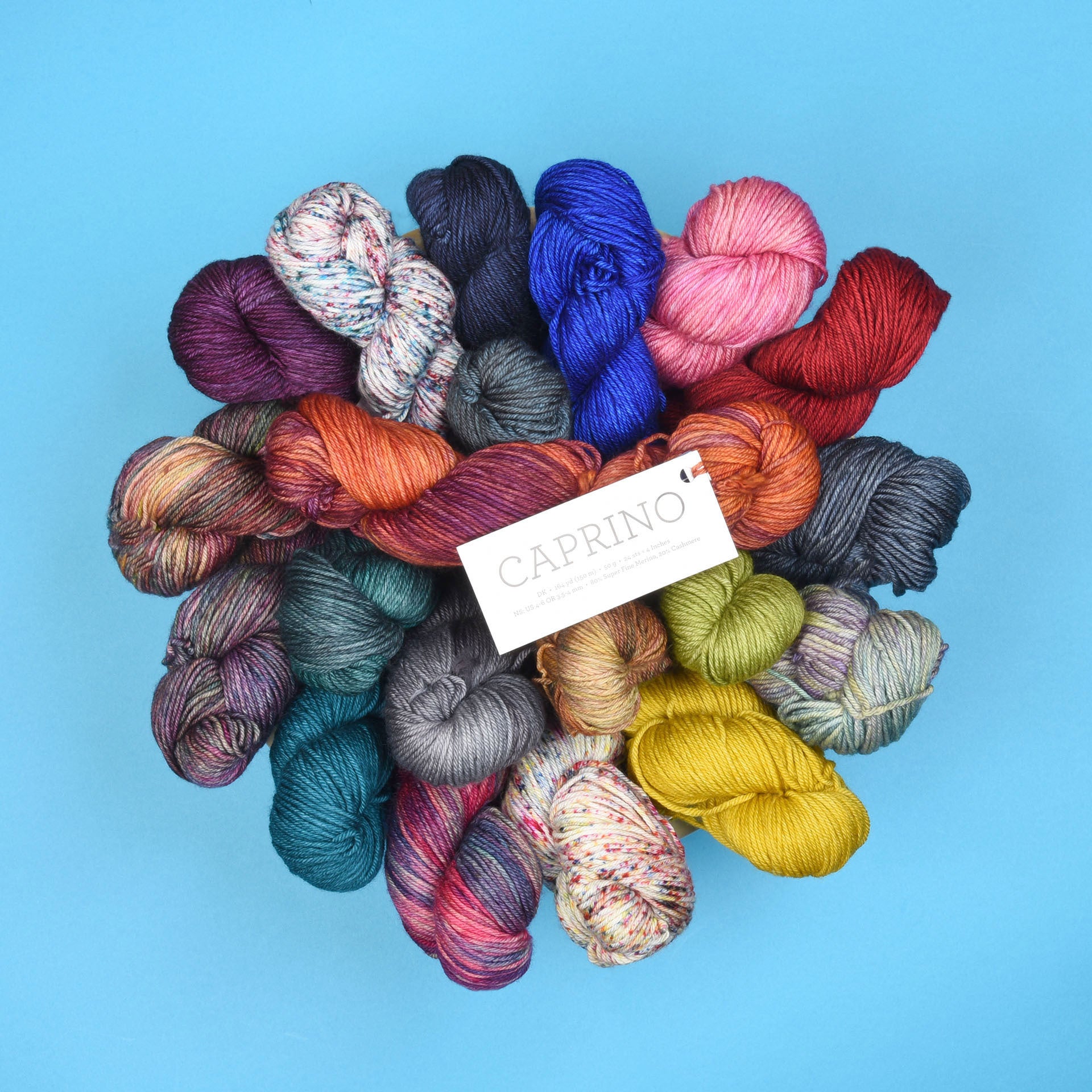 Malabrigo Caprino Yarn - Merino Sport