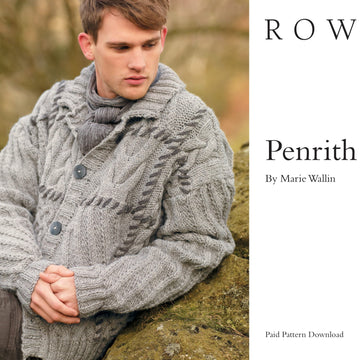 Rowan Penrith Cardigan Knitting Pattern