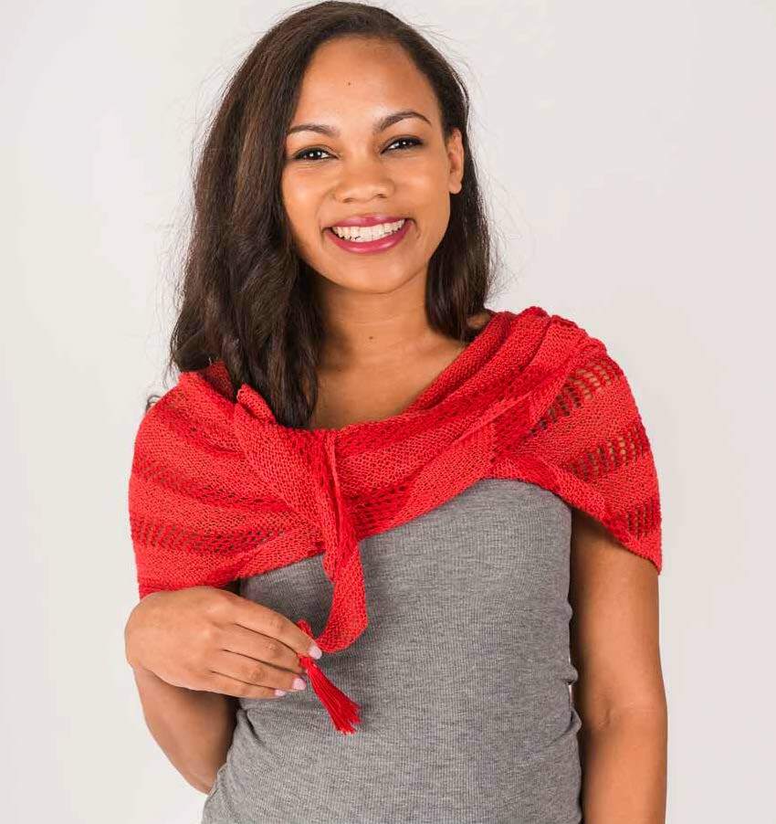 Ras Al Hanout Shawl Wrap Knitting Pattern