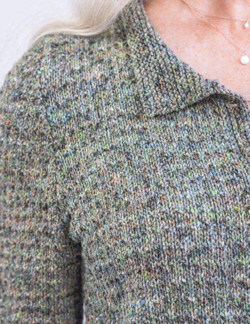 Berroco Sintra Cardigan Knitting Pattern