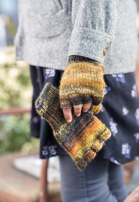 Bao Mittens Gloves Knitting Pattern