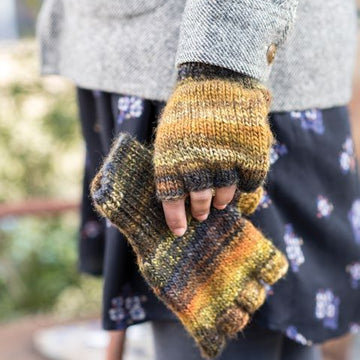Bao Mittens Gloves Knitting Pattern