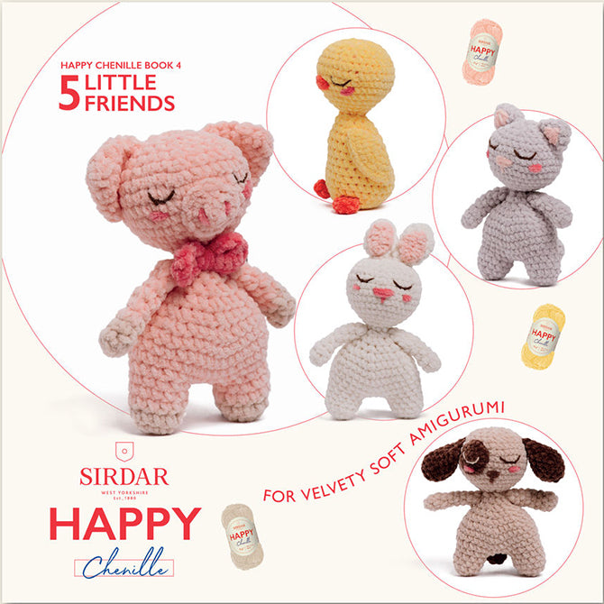 Sirdar Little Friends Crochet Pattern