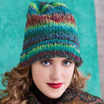 Slouchy Hat Knitting Pattern