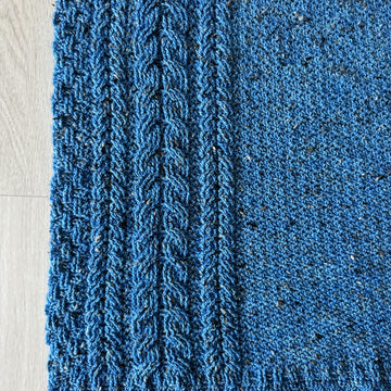 Quadrotriticale  Shawl or Scarf