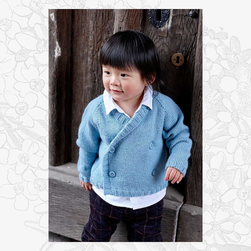 Willow & Lark James Cardigan Knitting Pattern