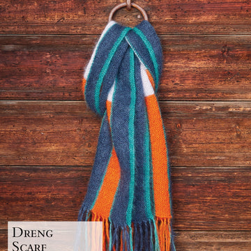 Rowan Dreng Scarf Knitting Pattern