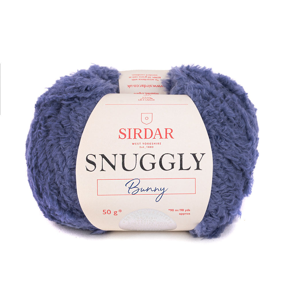 Sirdar Snuggly Bunny Yarn - Nylon Worsted