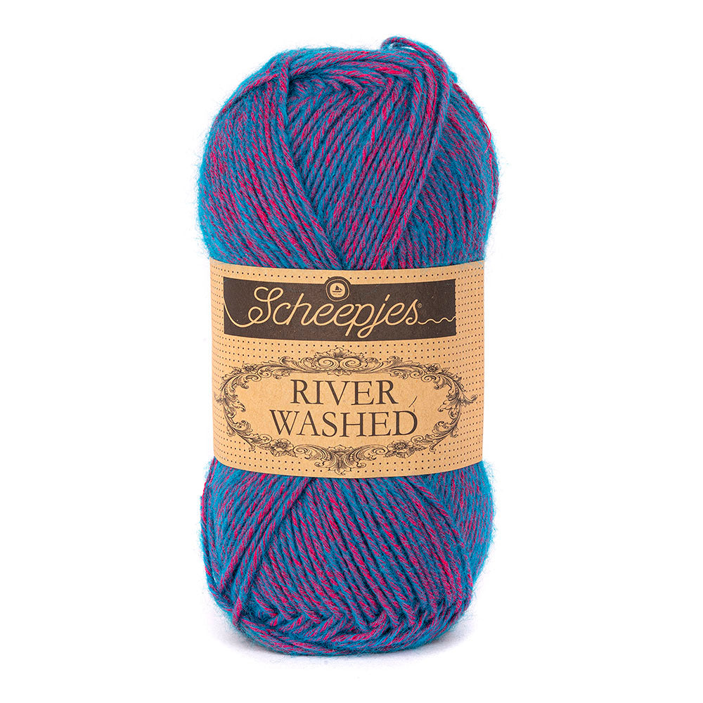 Scheepjes River Washed Yarn - Cotton Sport