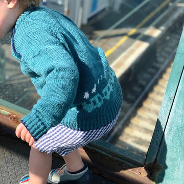 Train Jumper and Hoody