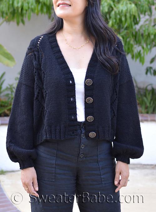 #298 Stella Cardigan