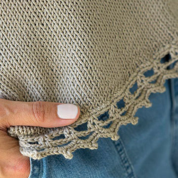 Berroco Malaga Tank Jumper Knitting Pattern