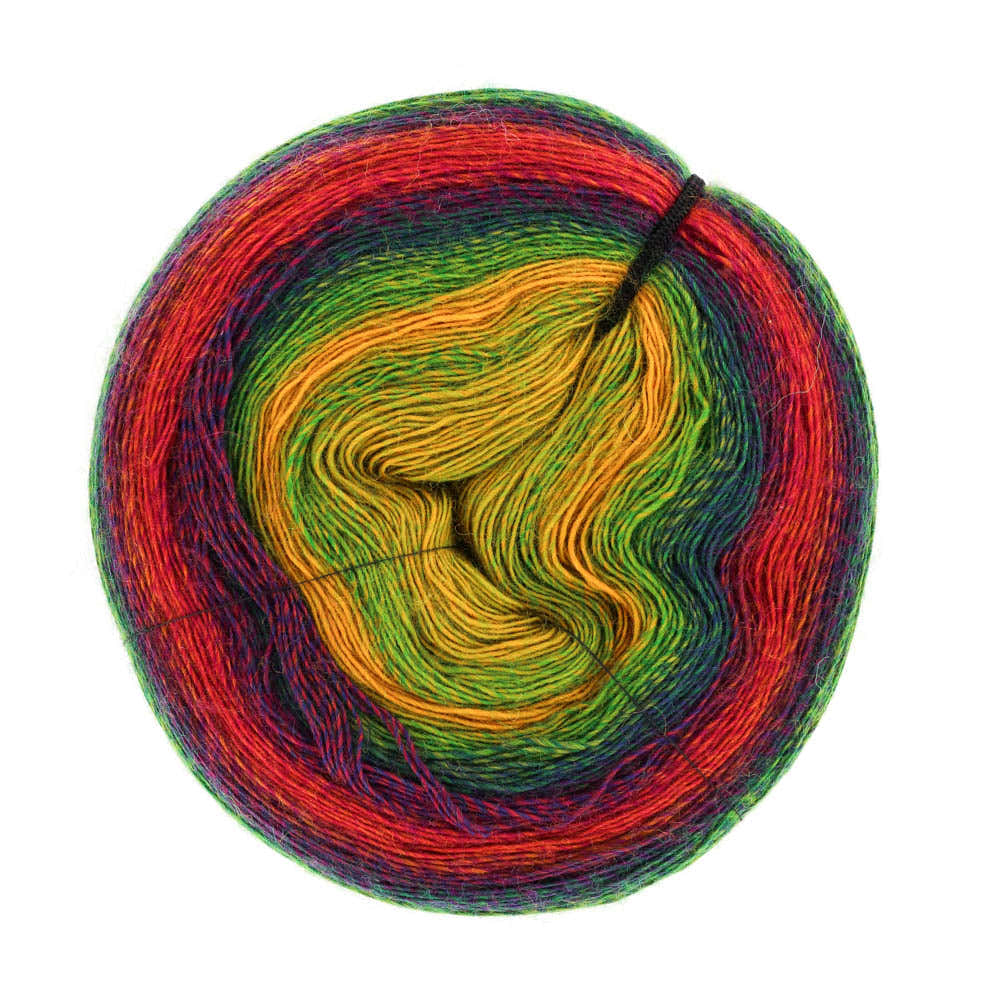 Schoppel Wolle Lace Flower Yarn - Superwash Wool Lace