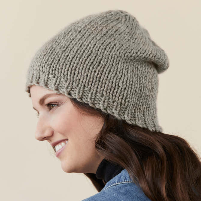 Tahki Yarns Glenwood Hat Knitting Pattern