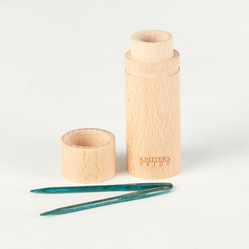 Knitter's Pride Teal Wooden Darning Needles