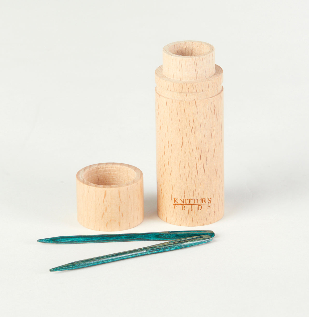 Knitter's Pride Teal Wooden Darning Needles