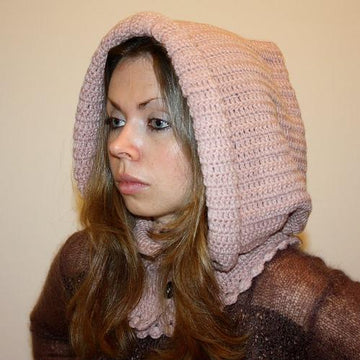 Ladies Hat Hoodie