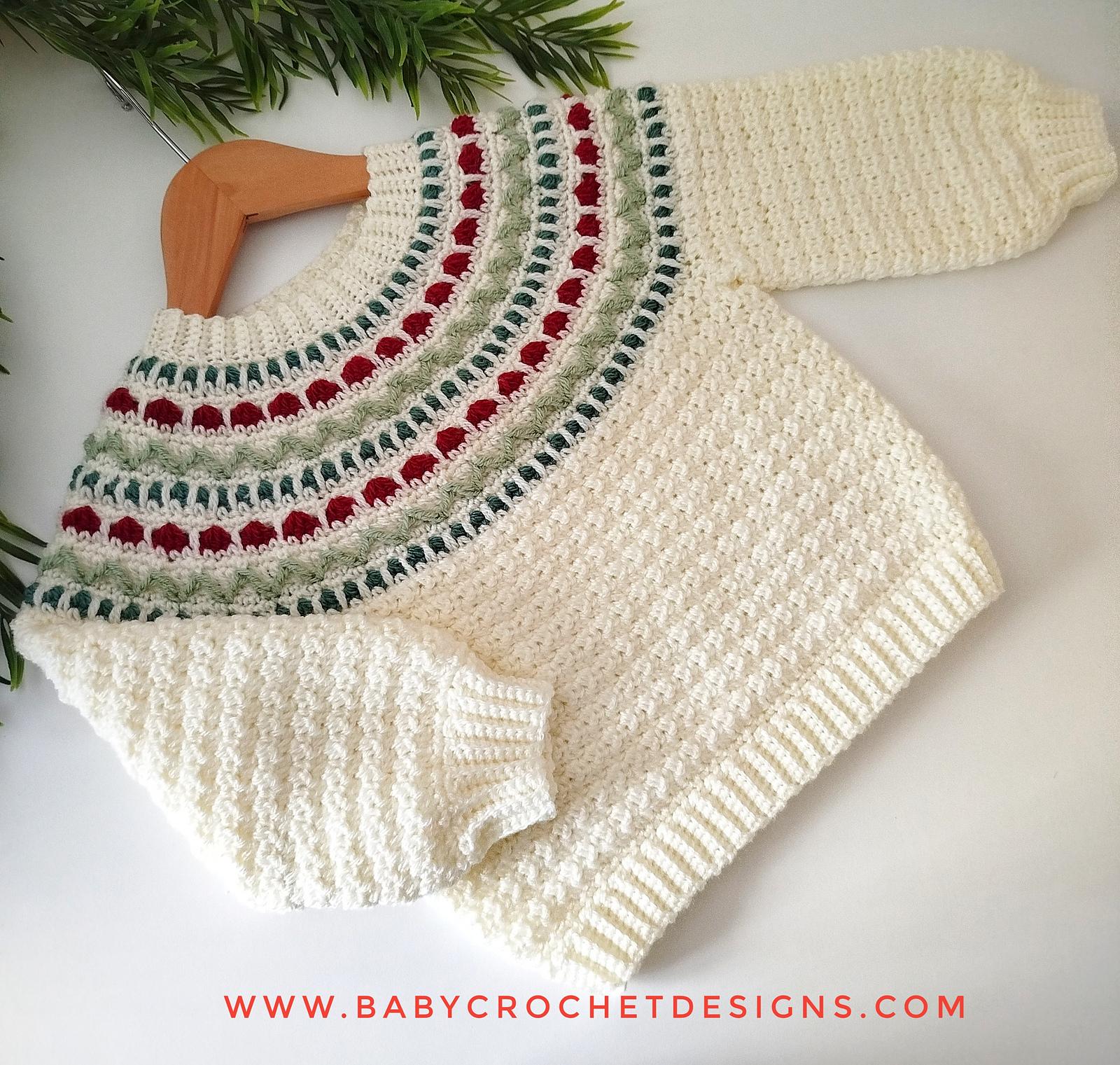 Frosted Isles Jumper
