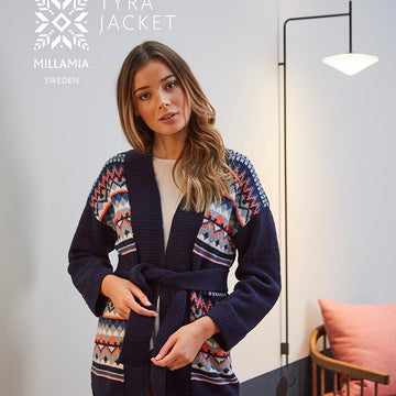 MillaMia Tyra Jacket Knitting Pattern