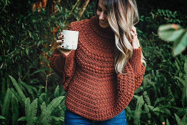 Macchiato Poncho