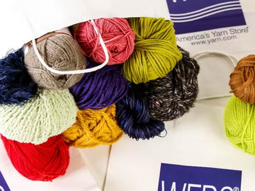 WEBS Mystery Yarn Bags Yarn -