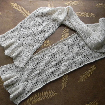 Ravenwood Lace Scarf