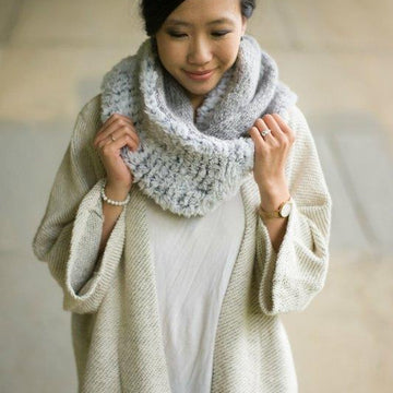 Luxe Faux Furl Cowl (Knit)
