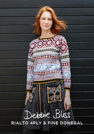 Debbie Bliss Krysta Jumper Knitting Pattern