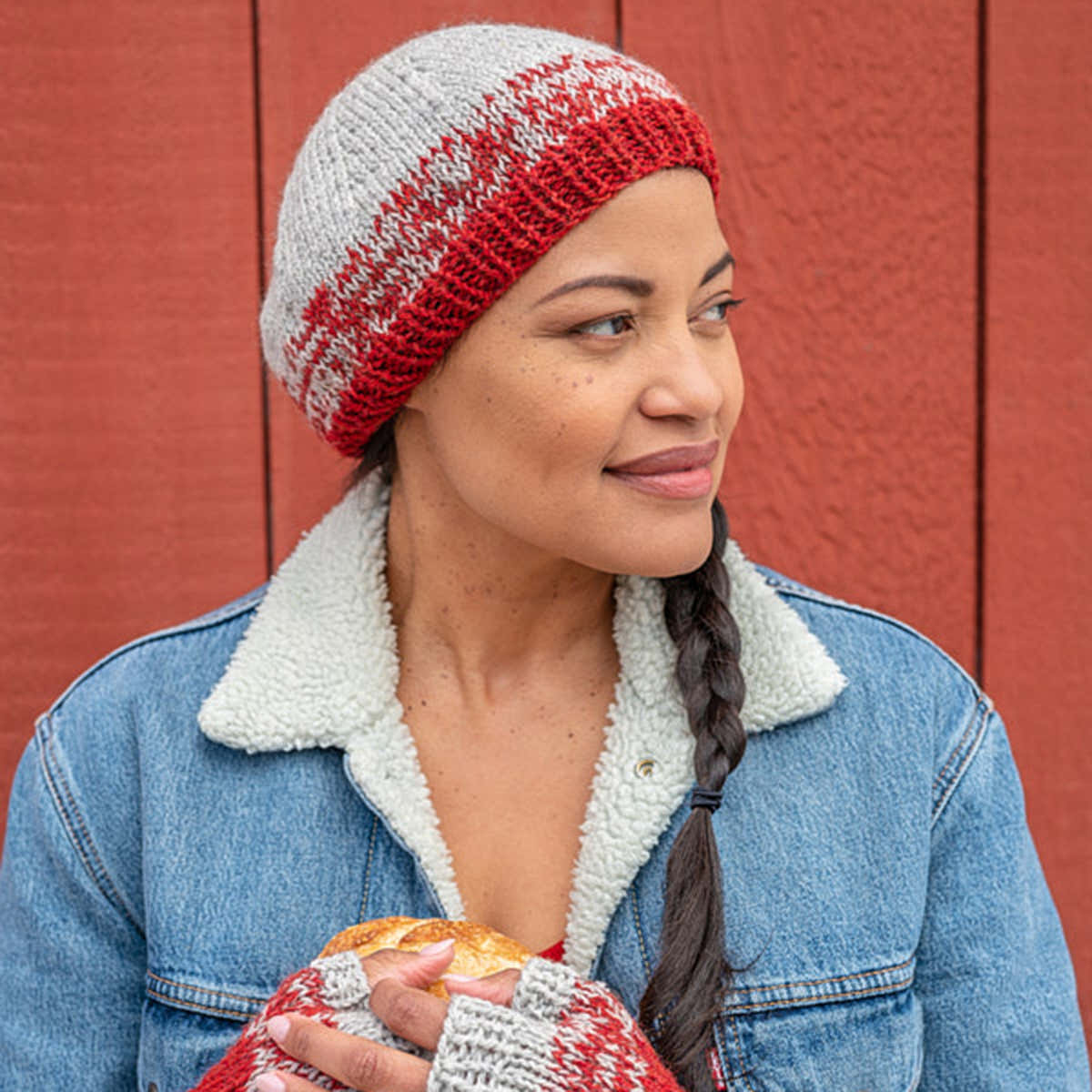 Berroco Farmstead Gloves Knitting Pattern