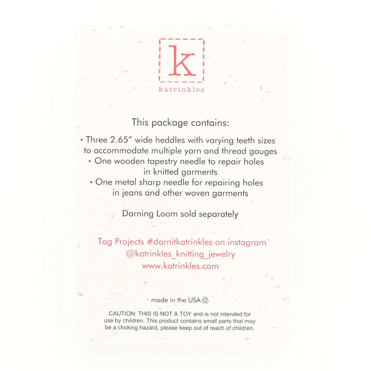 Katrinkles Heddle Expansion Pack
