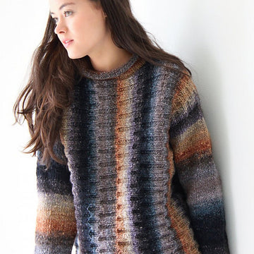 Correa Sweater Jumper Knitting Pattern