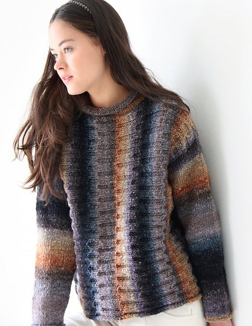 Correa Sweater Jumper Knitting Pattern