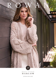 Harlow Cardigan Knitting Pattern