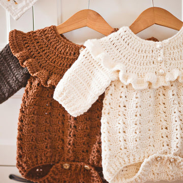 Hazelnut Romper