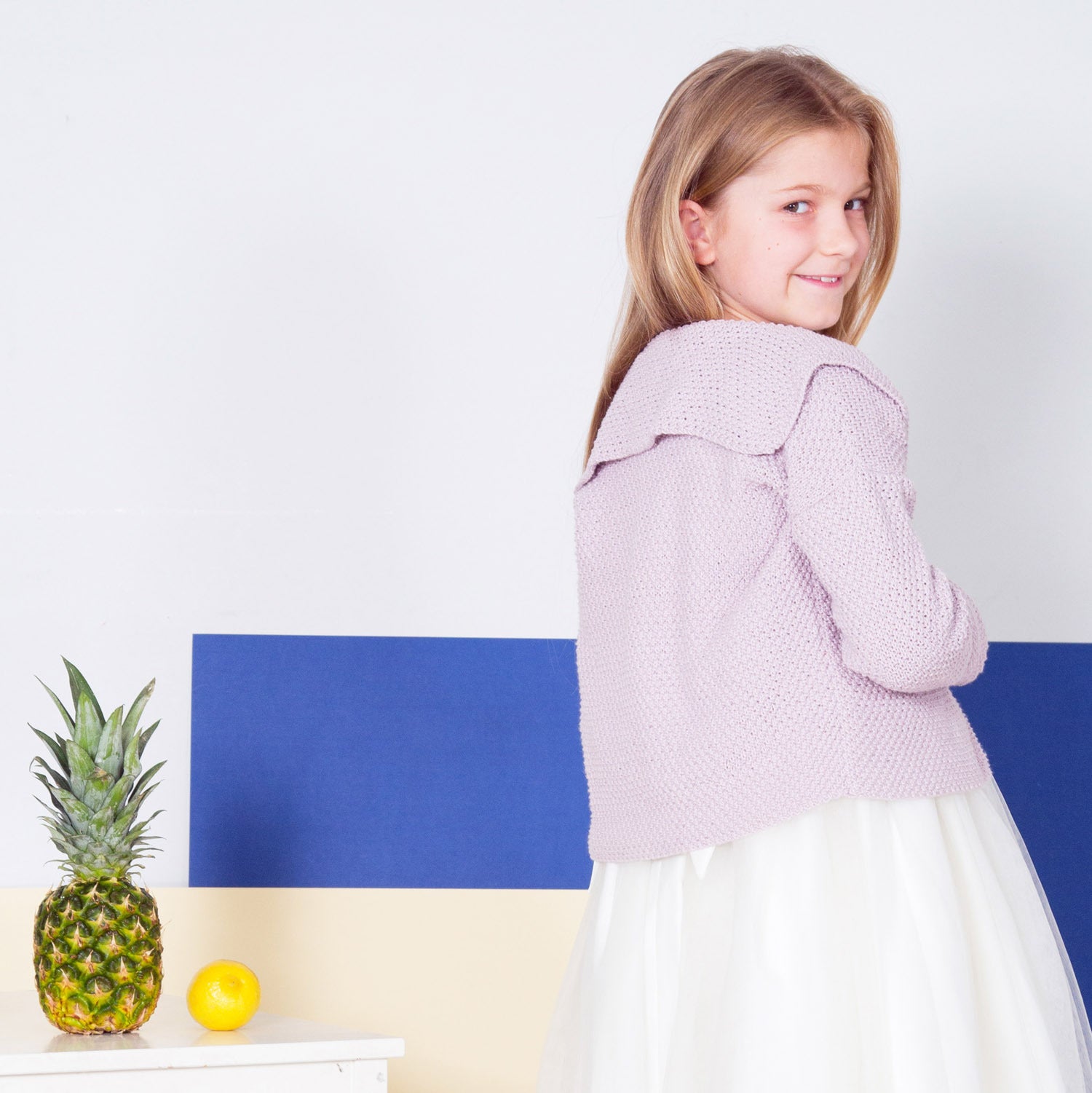 MillaMia Soren Jacket Knitting Pattern