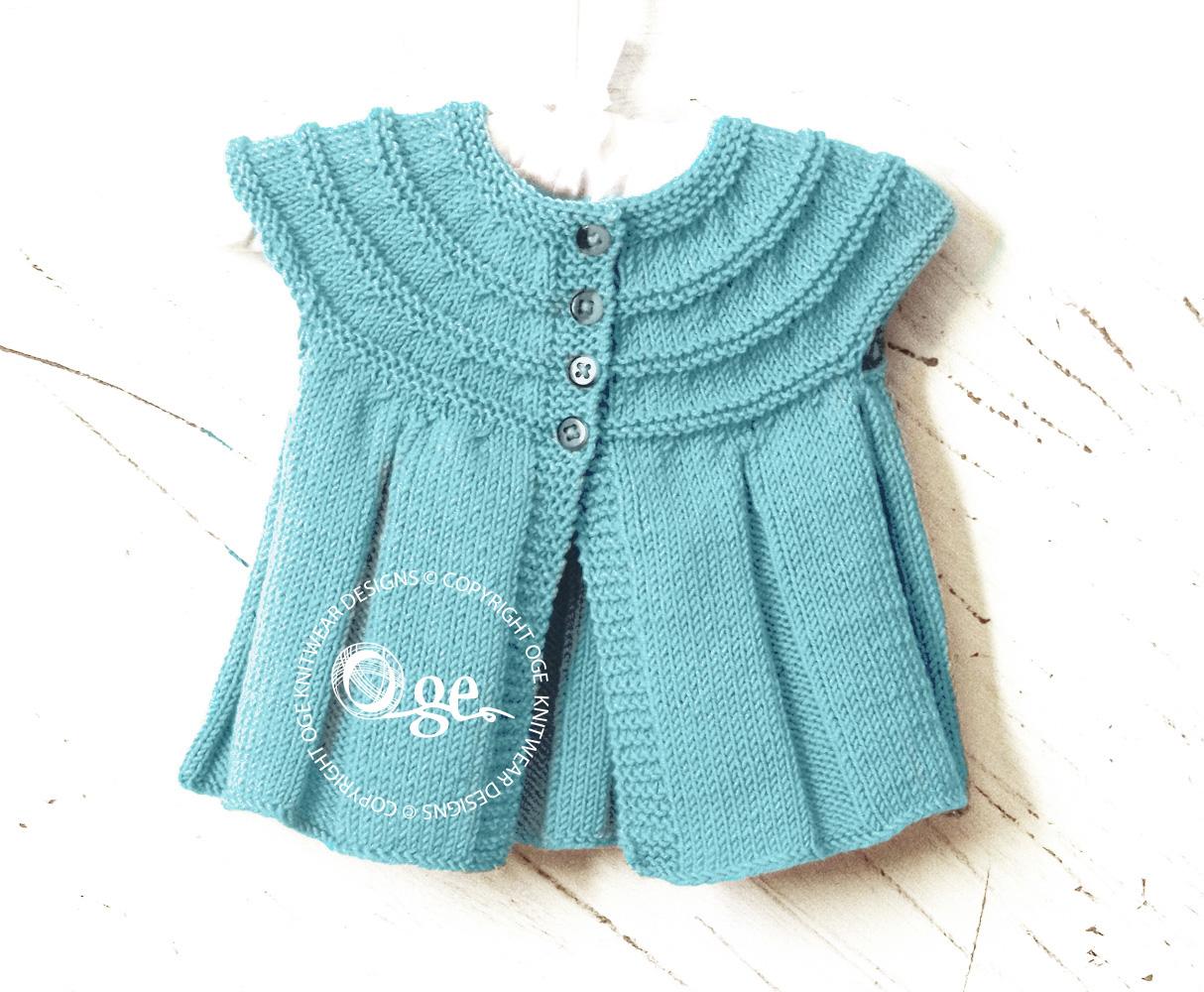 Baby summer top with or without sleeves - P074